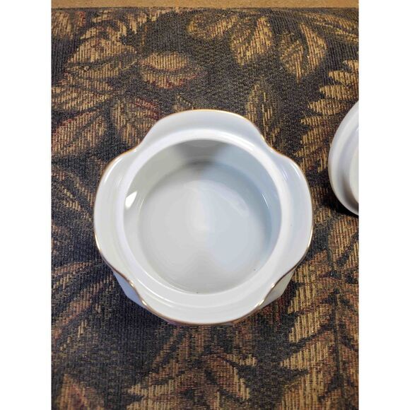 Vintage Jlmeanau German Floral Candy Dish - Picture 5 of 8